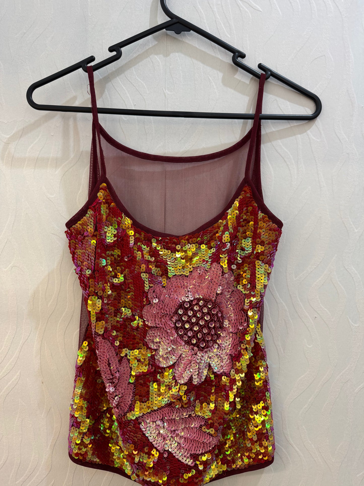 Red Sequin Singlet