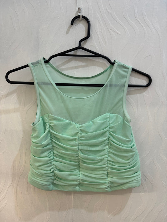 Green Mesh Crop