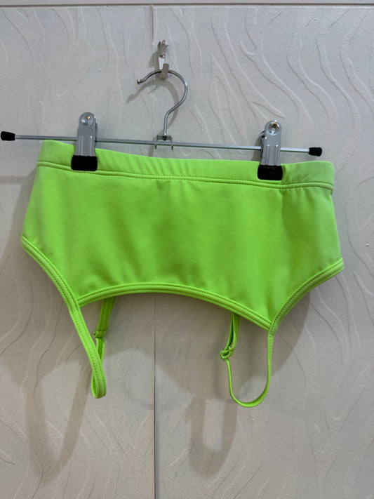 Neon Green Crop