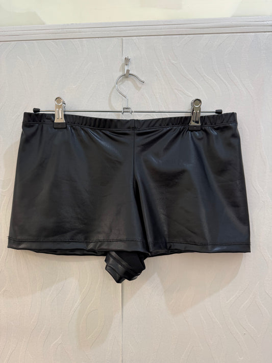 Metallic Hot Pants