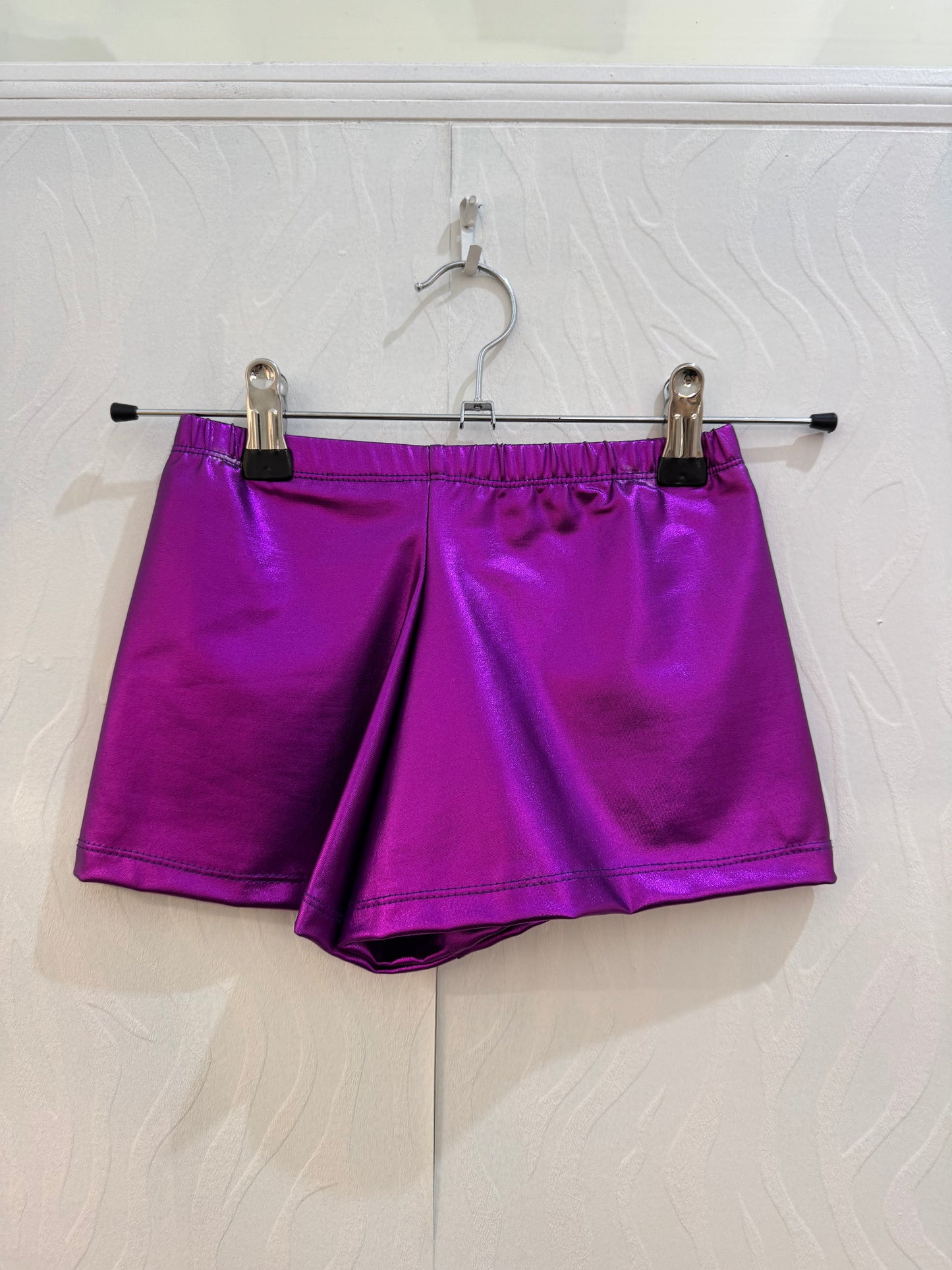 Metallic Hot Pants