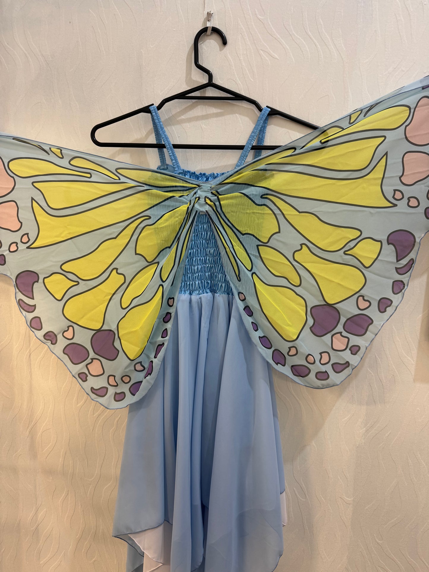 Childs Butterfly Dress