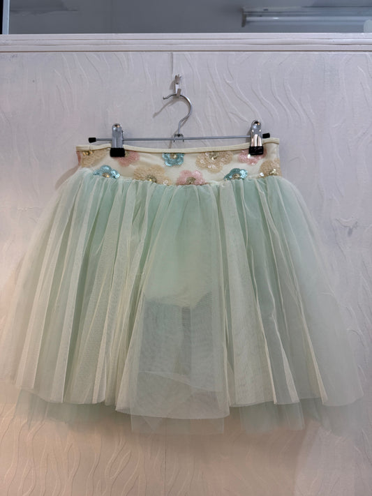 Crop & Skirt Set