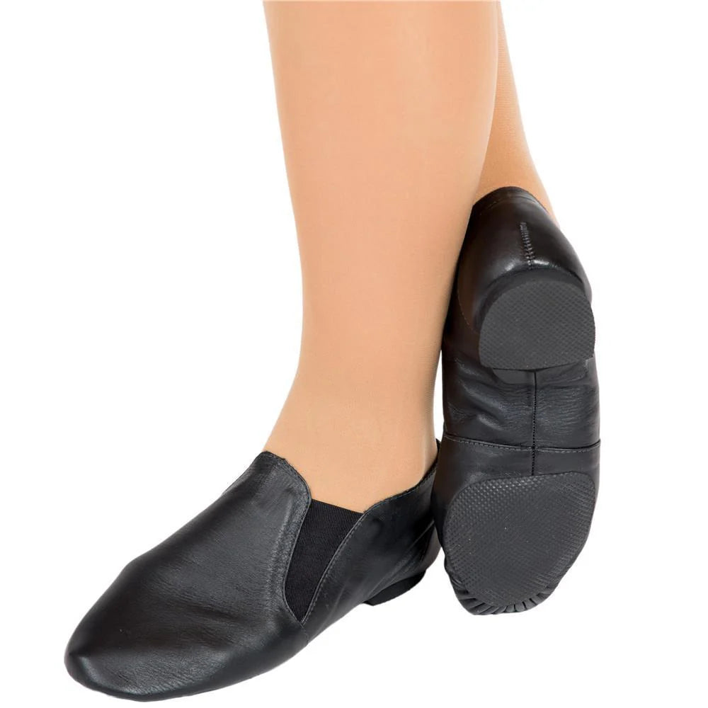 Elastic Sided Jazz Shoe Adult