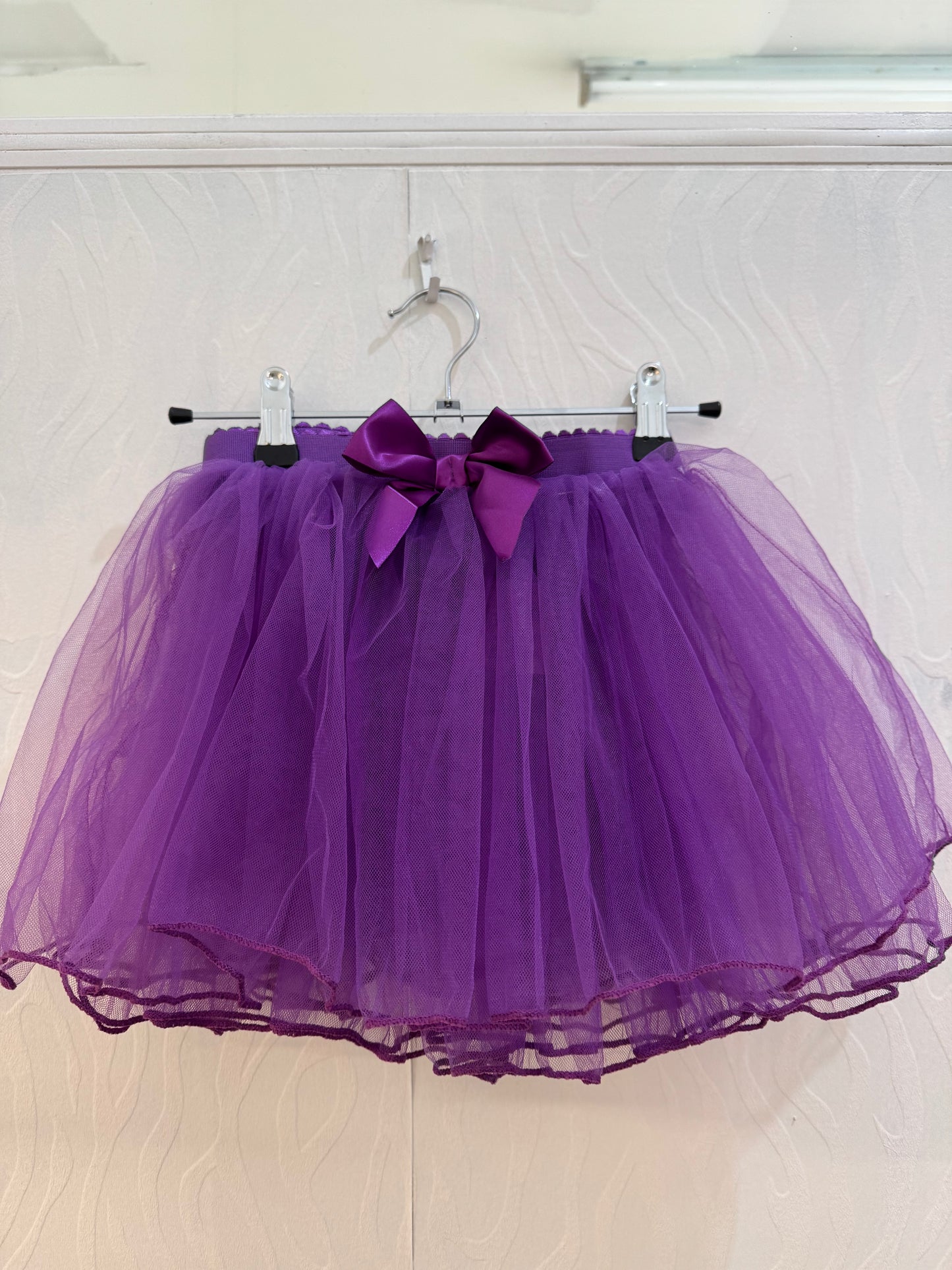 Purple Tulle Skirt