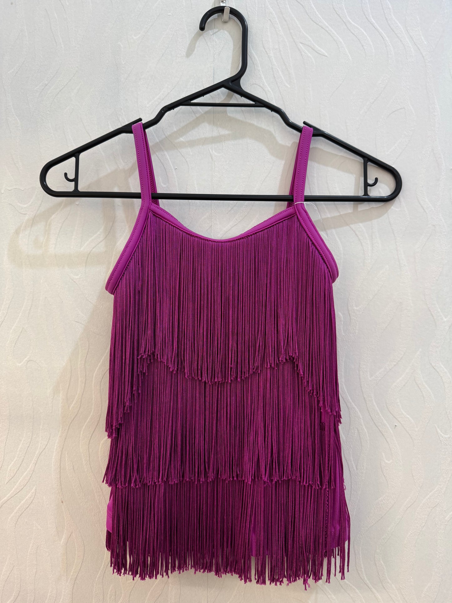 Purple Fringe Top