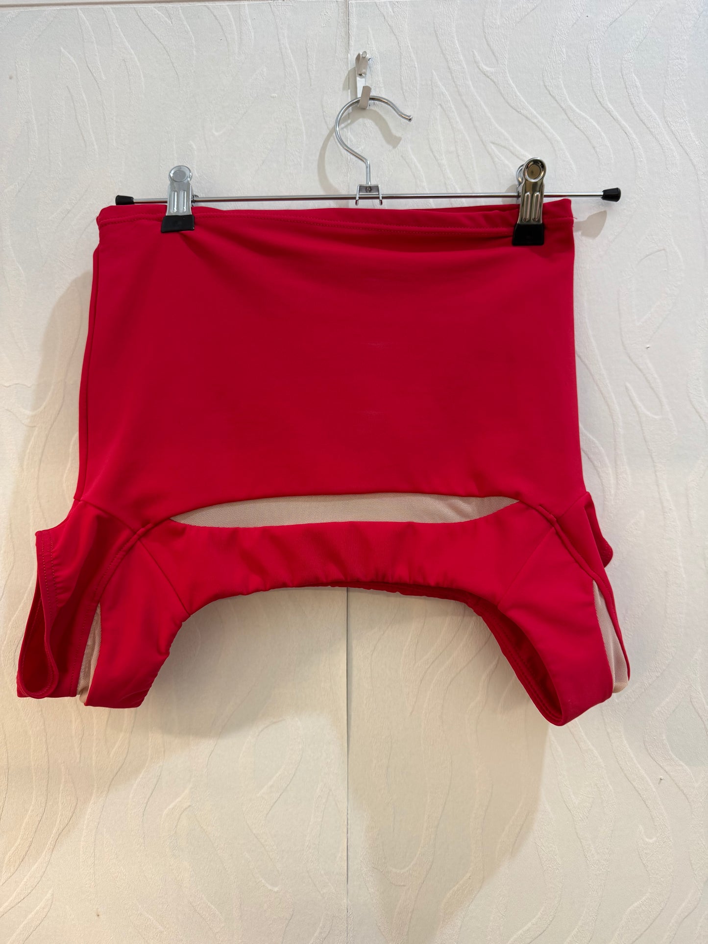 Red Crop Top