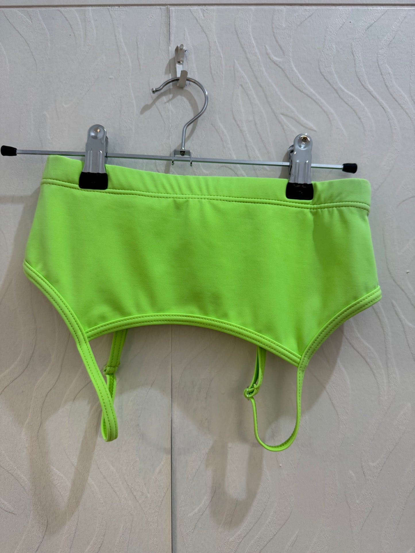 Neon Green Crop