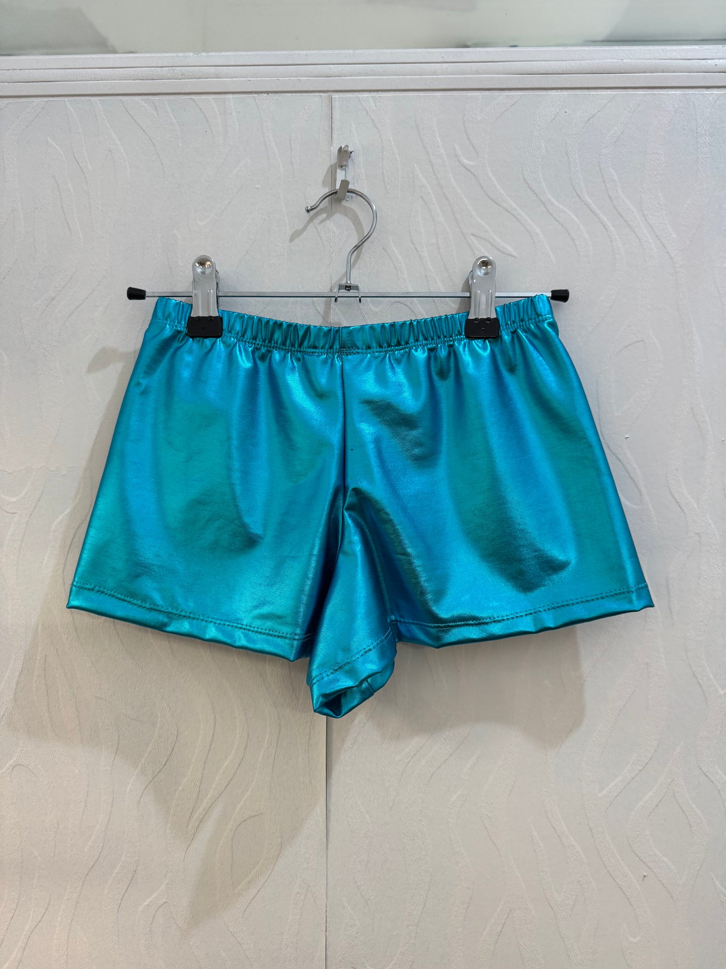 Metallic Hot Pants