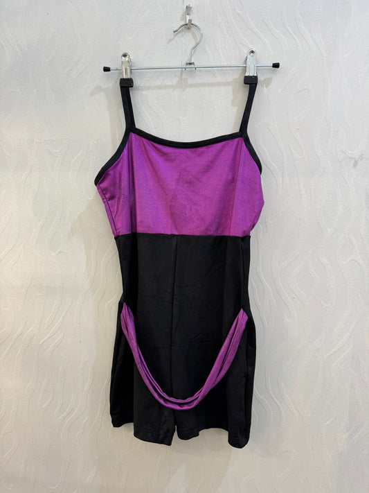 Black & Purple One Piece