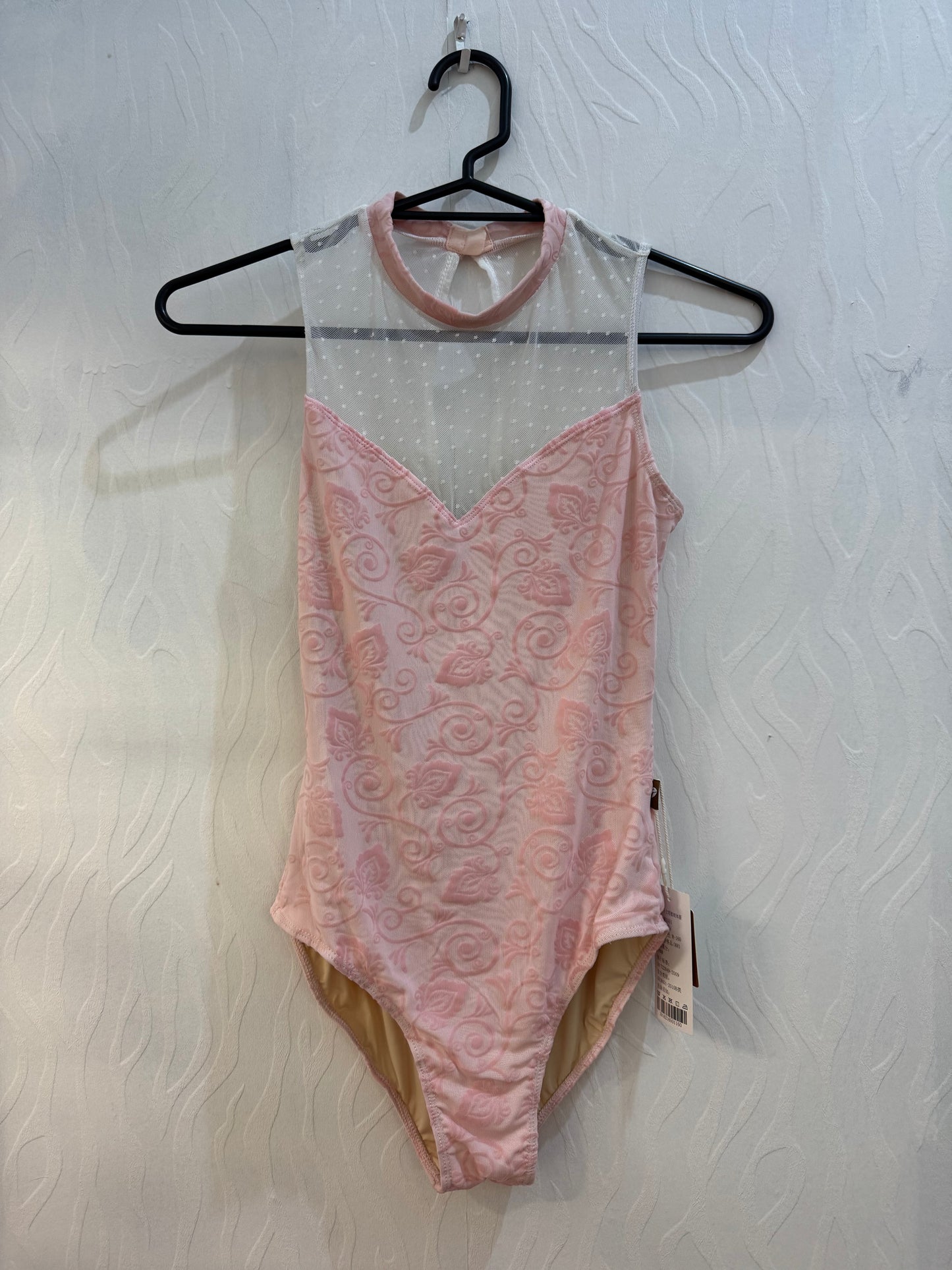 Pink Rose Leotard