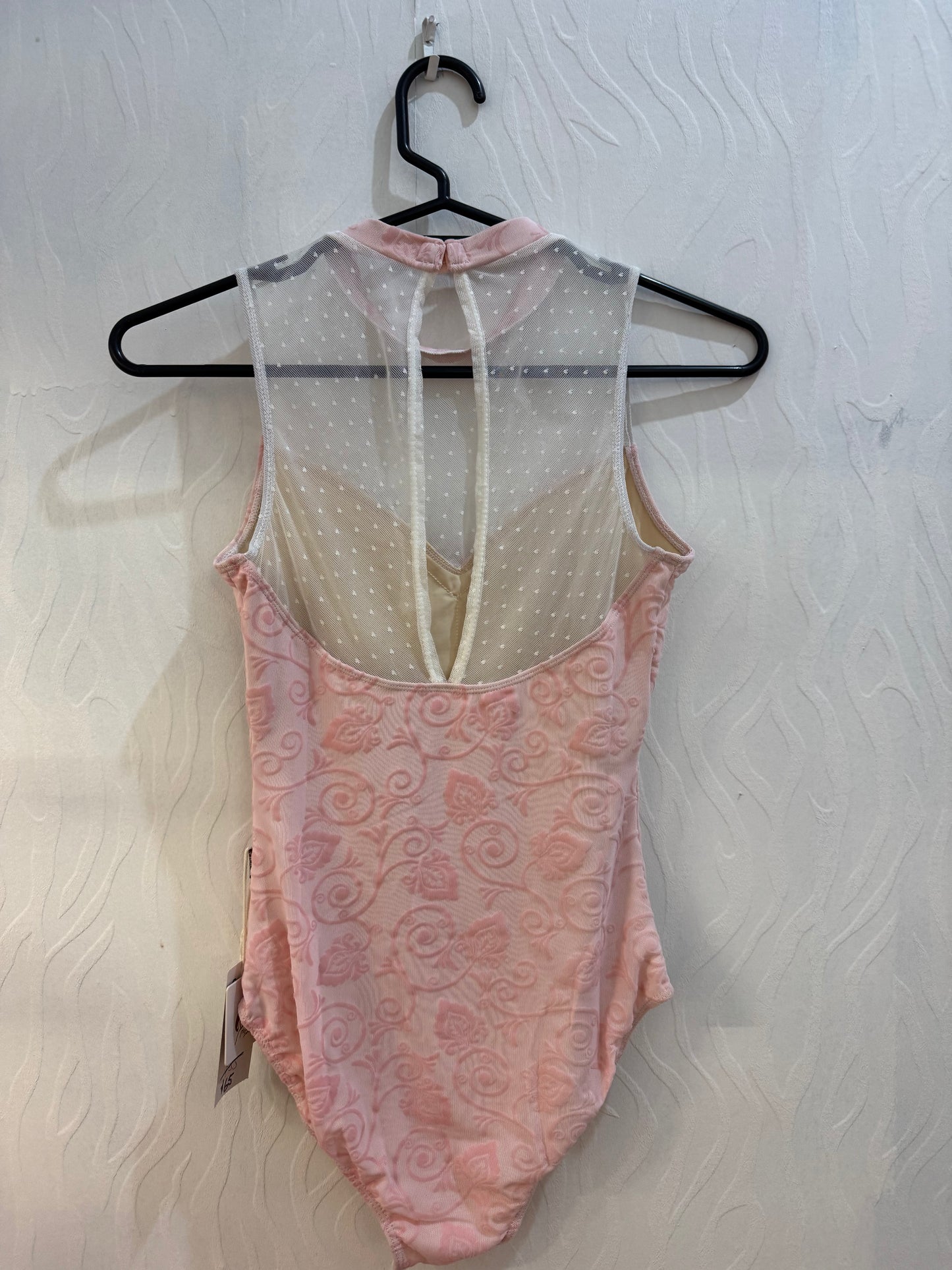 Pink Rose Leotard