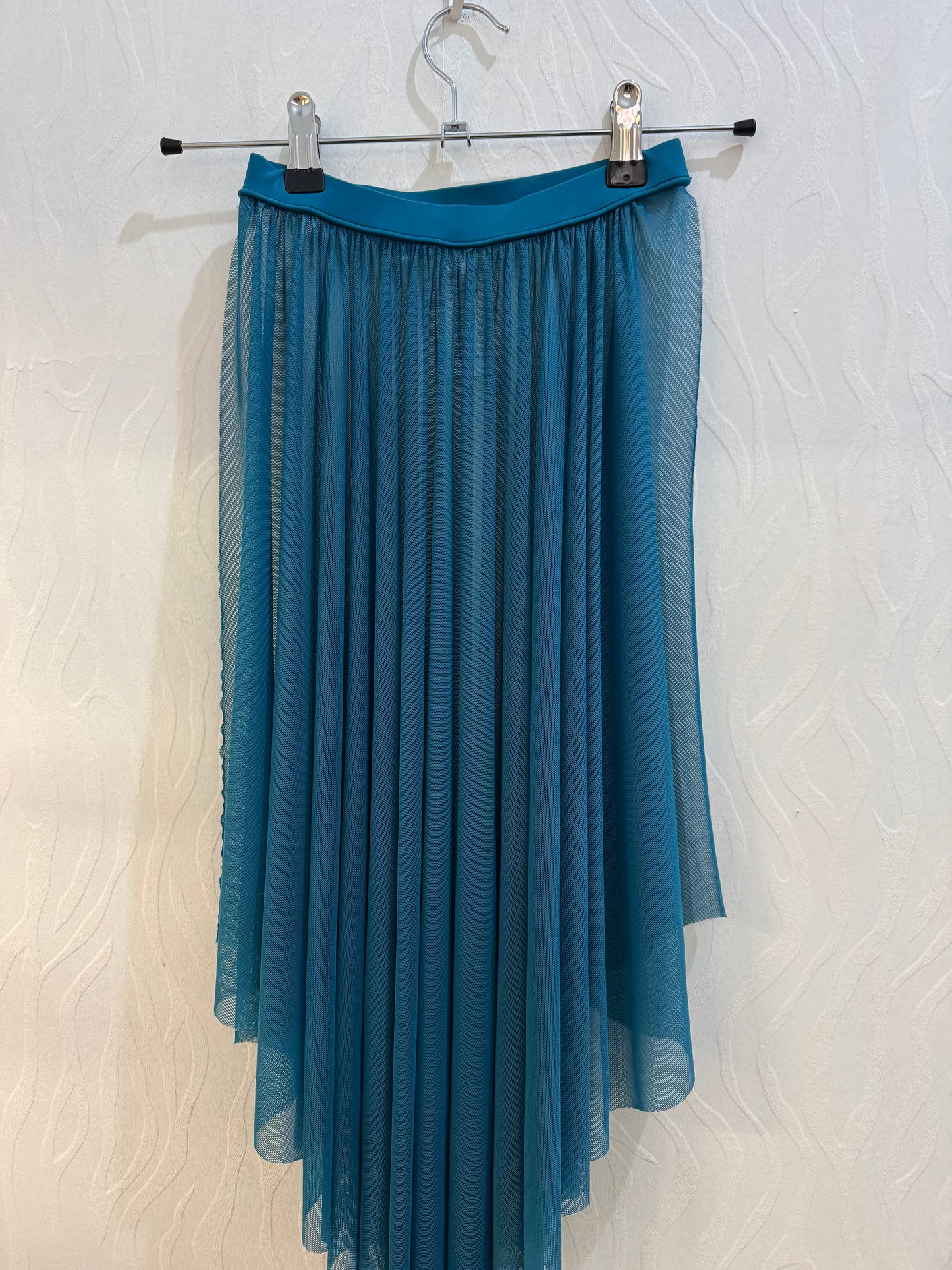 Turquoise Half Skirt