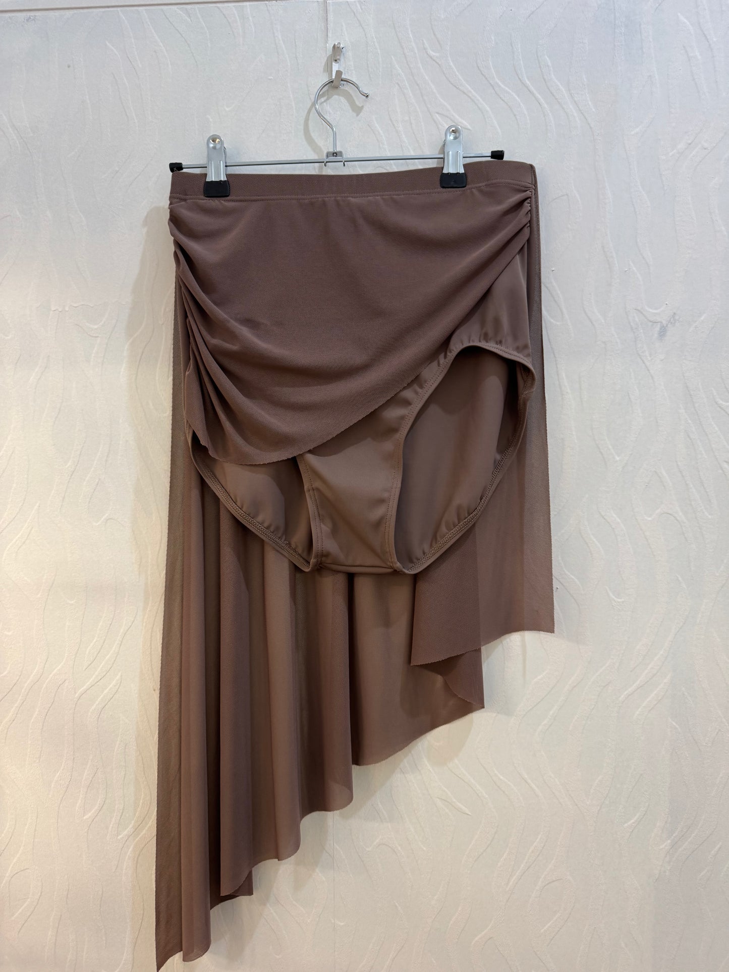 Brown Skirt