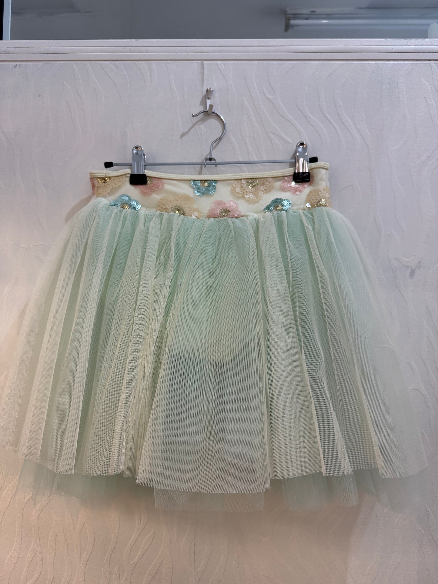 Crop & Skirt Set