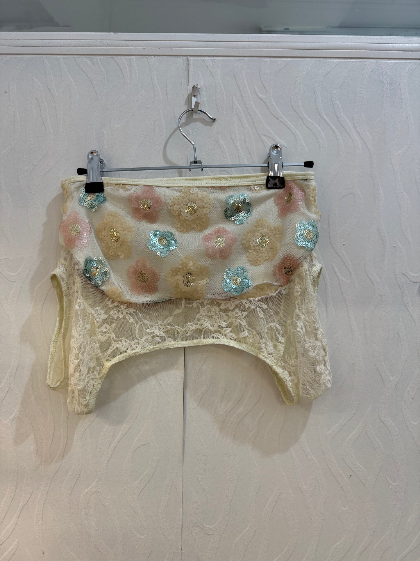 Crop & Skirt Set