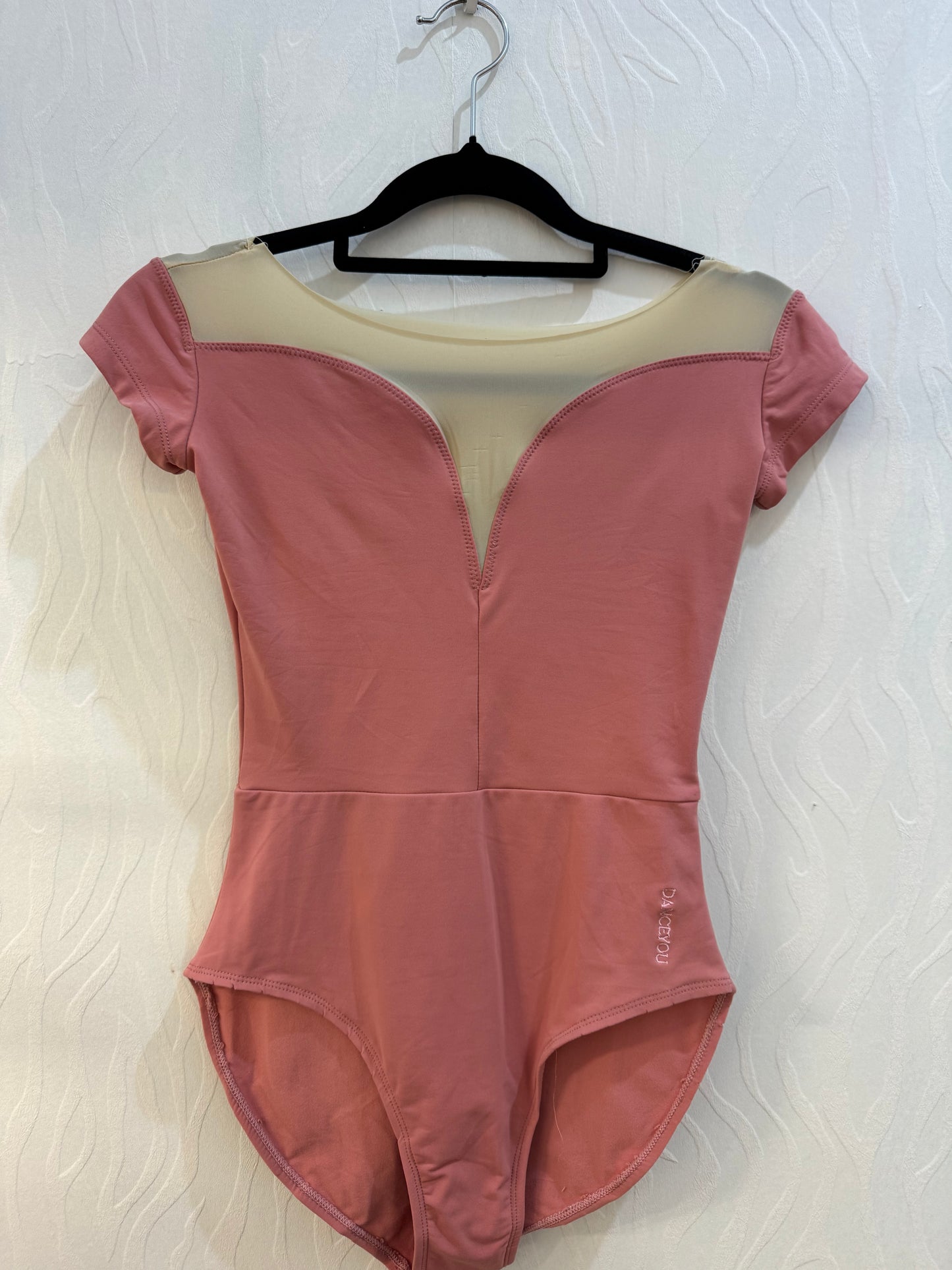 Mesh Leotard