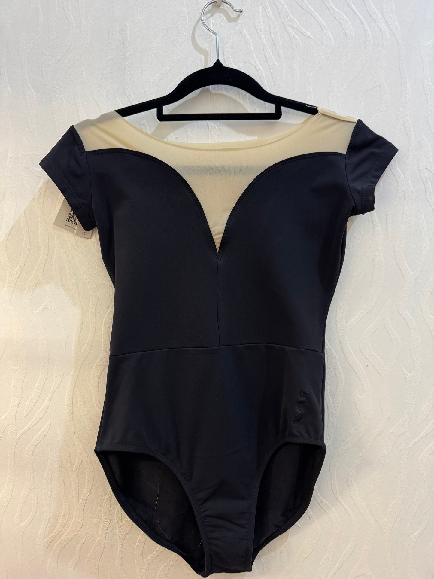 Mesh Leotard