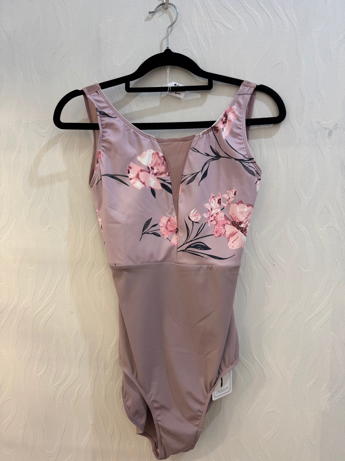 Floral Front Leotard