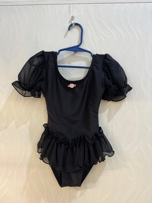 Black Baby Leotard & Skirt