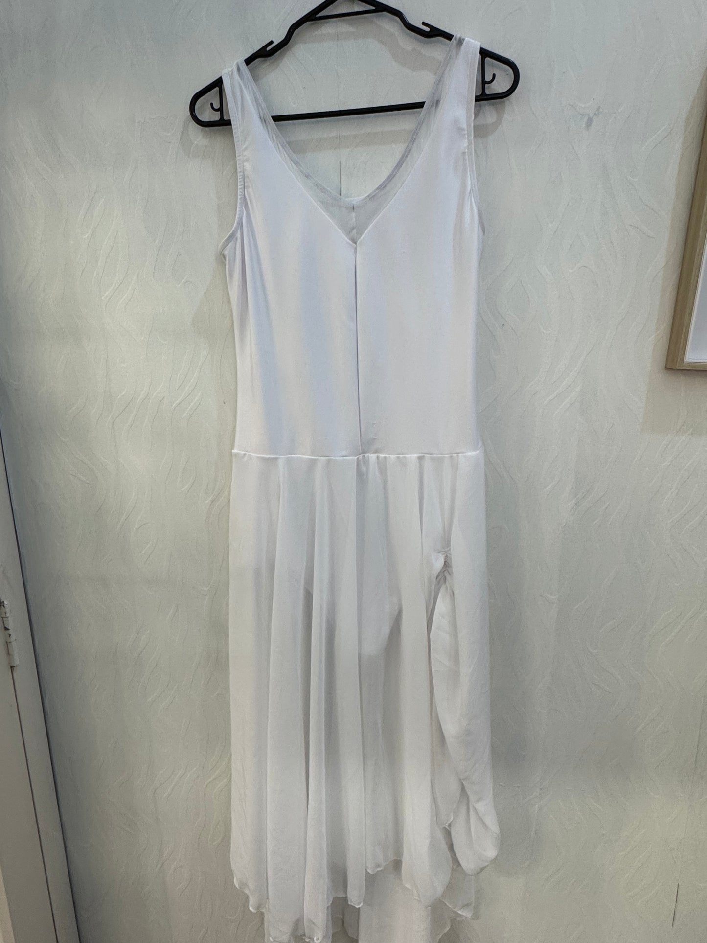 White Lyrical Dress