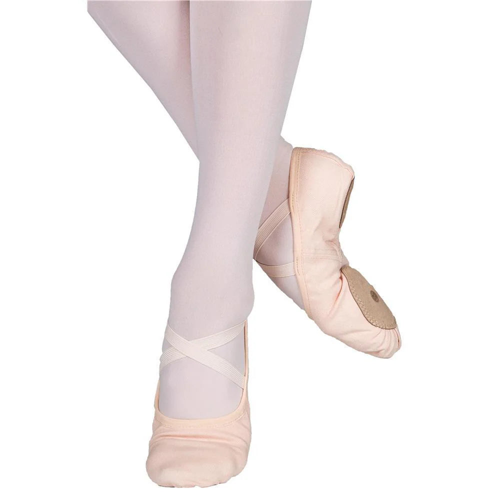 Stretch Canvas Ballet Flat Adult