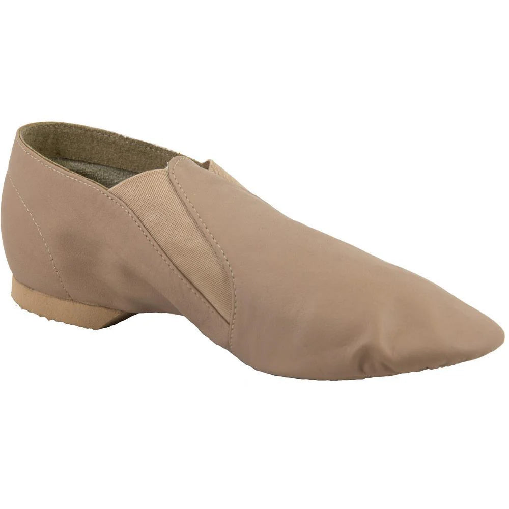 Elastic Sided Jazz Shoe Adult