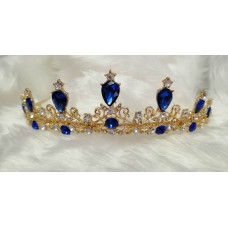 Royal Blue Tiara