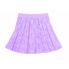 Lace Pull up Skirt