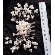 Pearl Cluster Comb