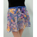 Floral Wrap Skirt